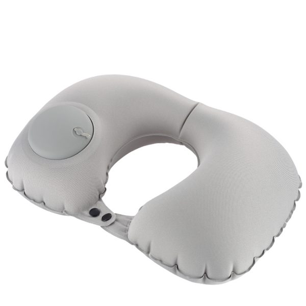 U-Shaped Inflatable Travel Neck Pillow - Image 3
