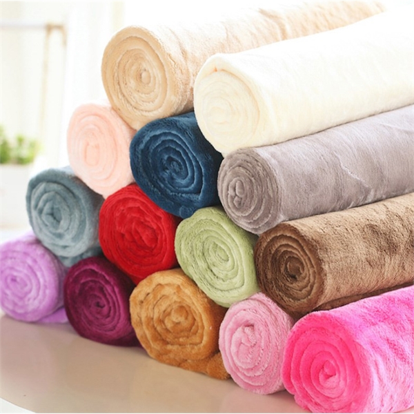 Soft Polyester Fleece Blanket - Image 3