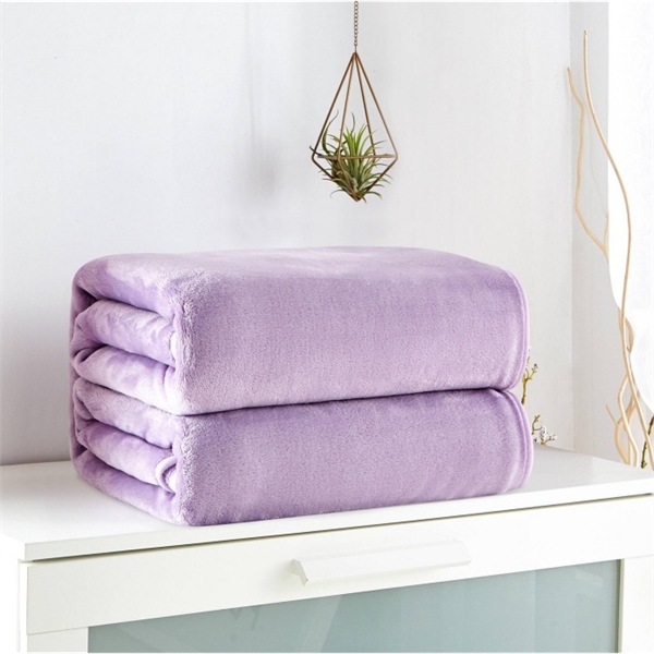 Soft Polyester Fleece Blanket - Image 5