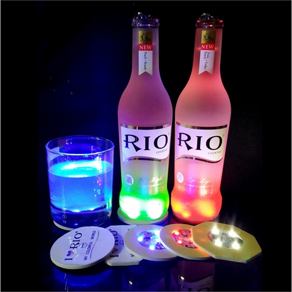 LED Light
Up Wine Bottle Sticker - Image 2