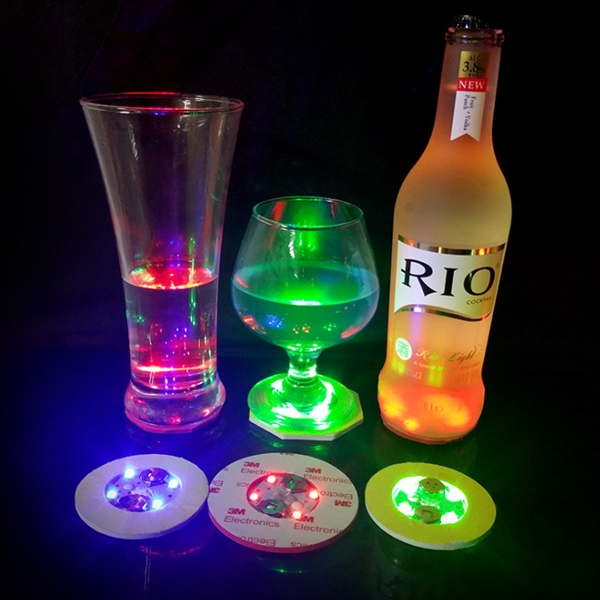 LED Light
Up Wine Bottle Sticker - Image 3