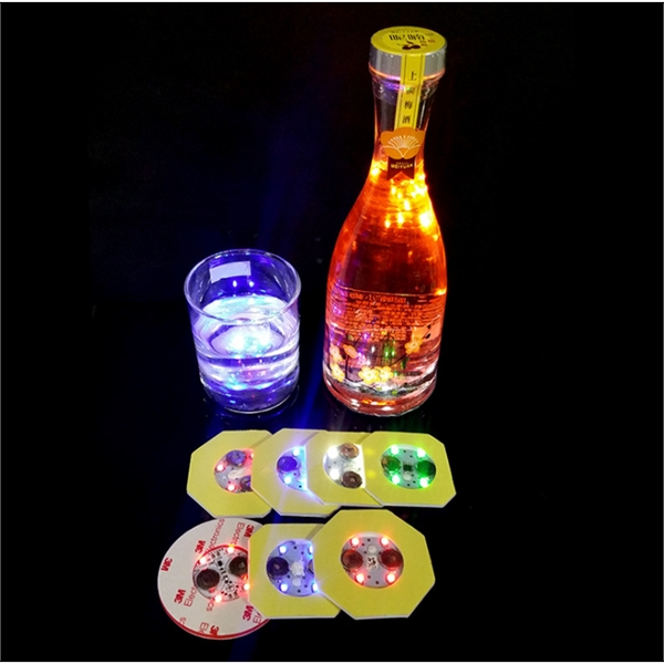 LED Light
Up Wine Bottle Sticker - Image 4