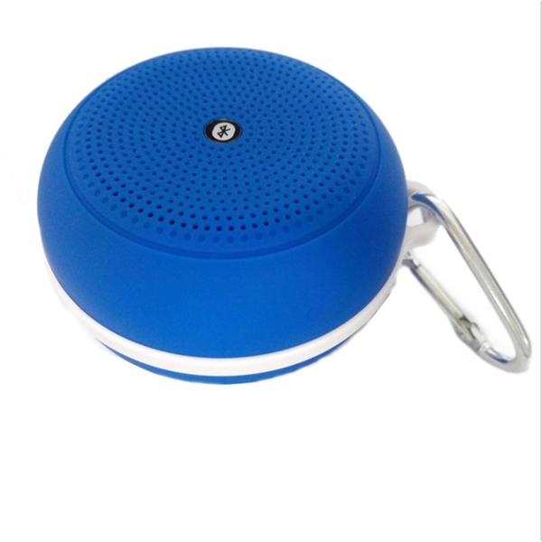 Waterproof Wireless Mini Speaker with Carabiner - Image 4