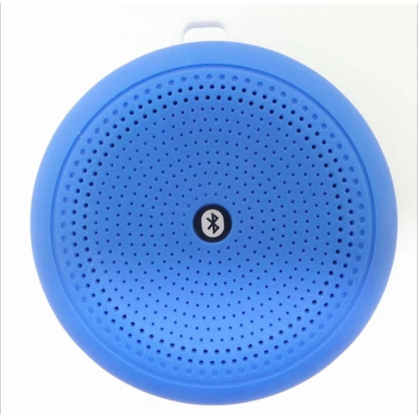 Waterproof Wireless Mini Speaker with Carabiner - Image 5
