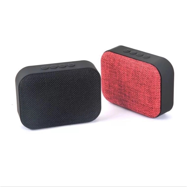 Mini Fabric Speaker - Image 3