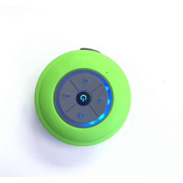 Waterproof Bluetooth Speaker With Suction Cup - Image 4
