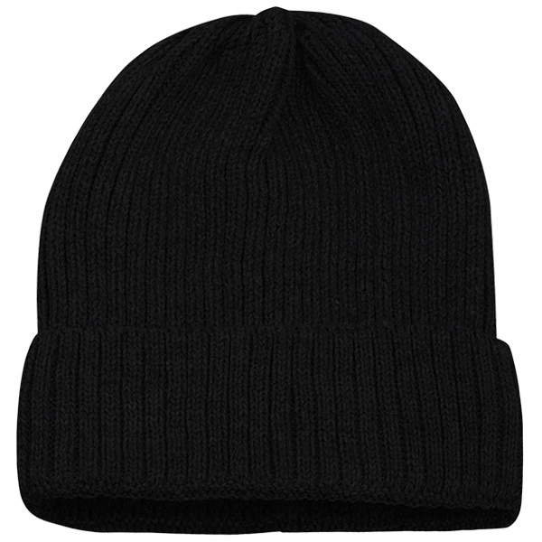 Ripped Pattern Beanie - Image 2