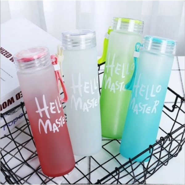 Colorful Frosted Tumbler - Image 1
