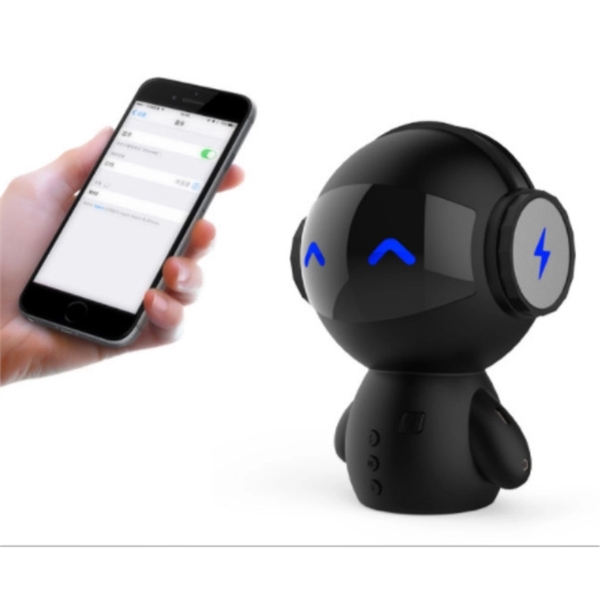 Portable Robot Wireless
 Bluetooth Speaker - Image 2