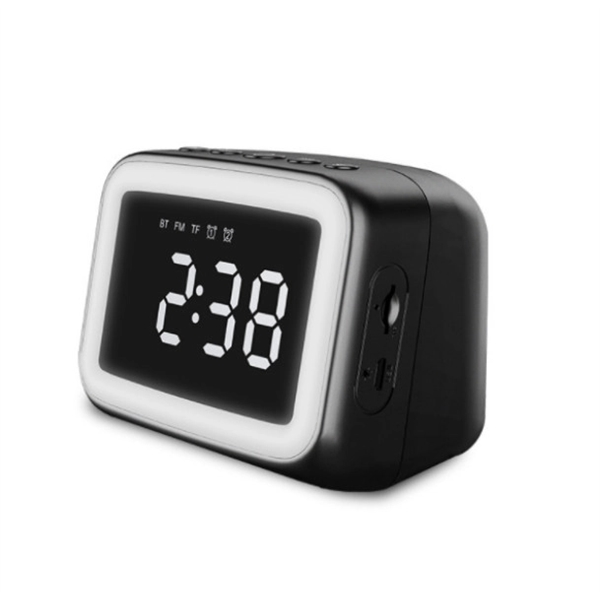 Wireless Bluetooth Speakers with LED Display Alarm Clock - Image 2