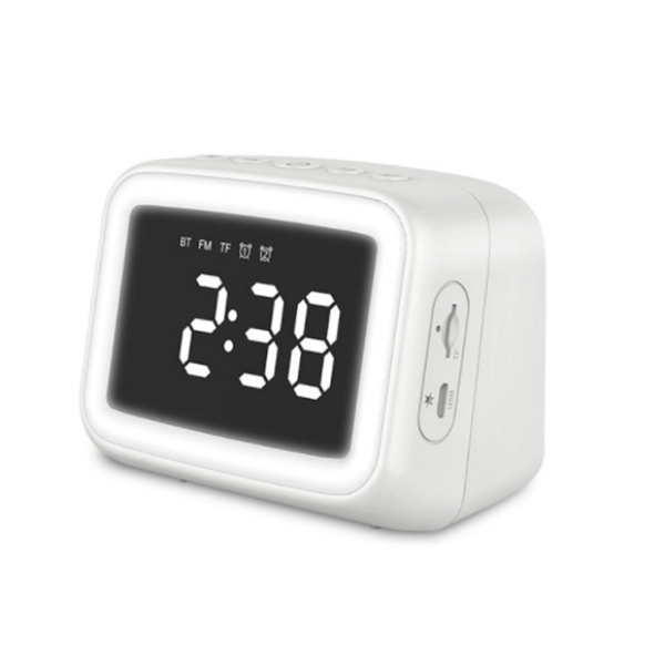Wireless Bluetooth Speakers with LED Display Alarm Clock - Image 3