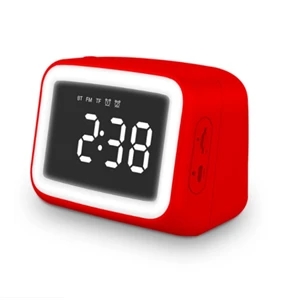 Wireless Bluetooth Speakers with LED Display Alarm Clock