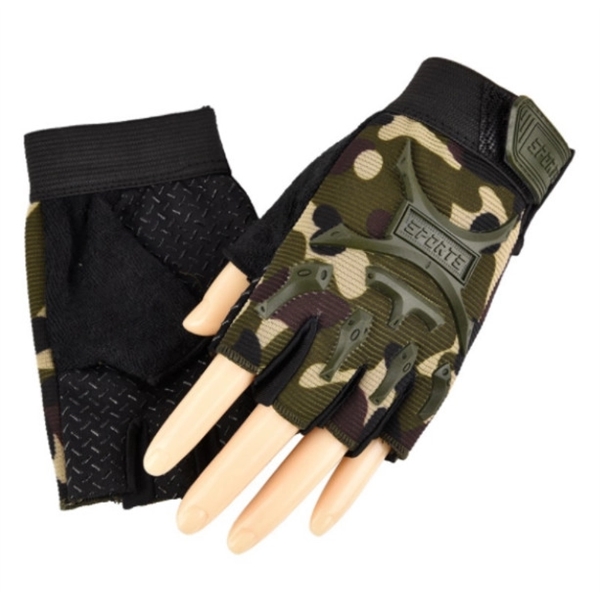 Durable Sport Gloves Half Finger Cycling Gloves - Image 3