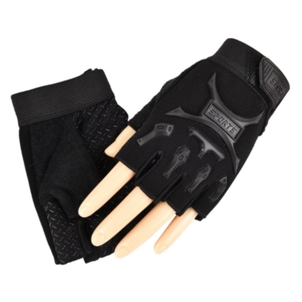 Durable Sport Gloves Half Finger Cycling Gloves - Image 1