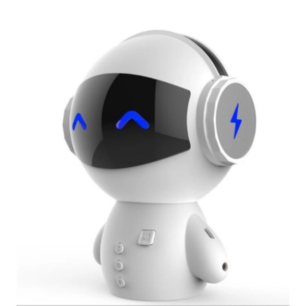 Portable Robot Wireless
 Bluetooth Speaker - Image 4