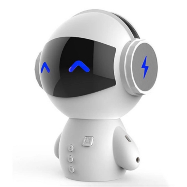 Portable Robot Wireless
 Bluetooth Speaker - Image 1