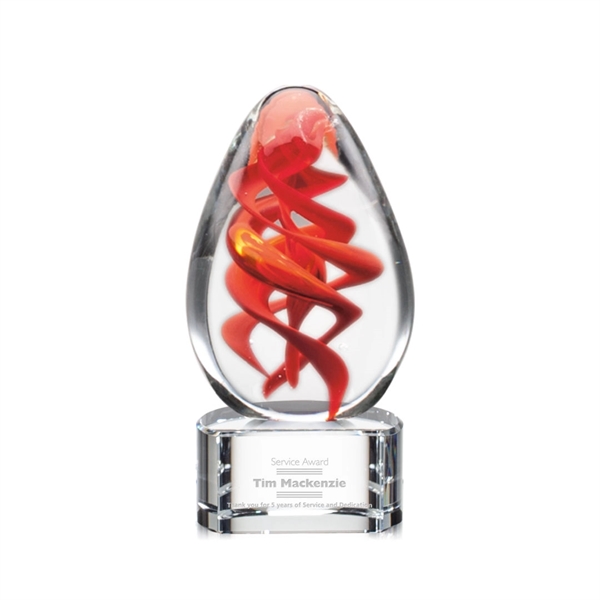 Helix Award - Clear Base - Image 3
