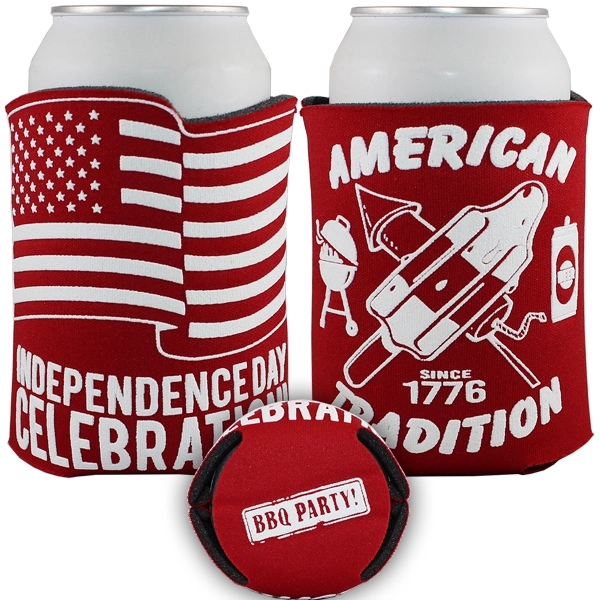 Crazy Frio™ Flag Beverage Holder - Image 1