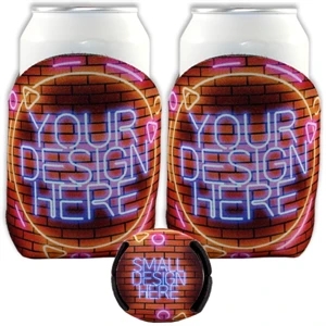 Circles of Advertising® Sublimated Beverage Holder