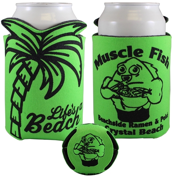 Crazy Frio™ Tropical Beverage Holder - Image 1