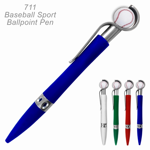 Baseball Sports Ballpoint Pen - Image 3