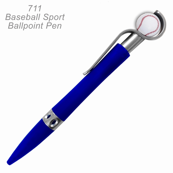 Baseball Sports Ballpoint Pen - Image 4