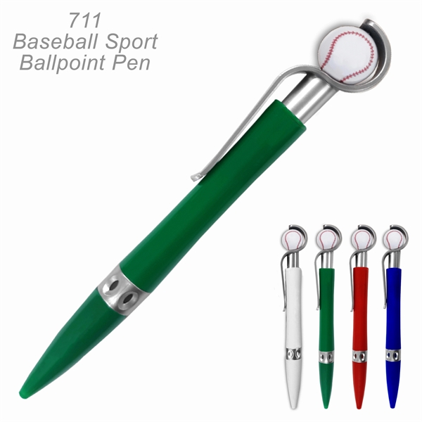 Baseball Sports Ballpoint Pen - Image 5
