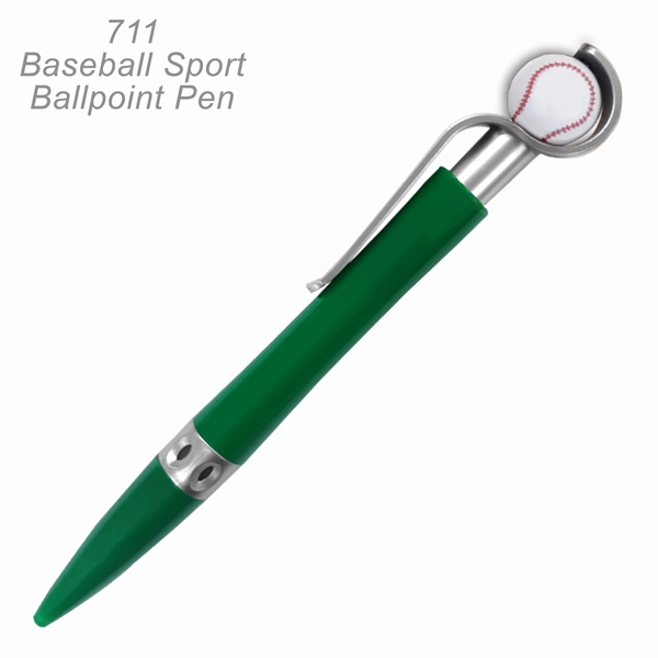 Baseball Sports Ballpoint Pen - Image 6