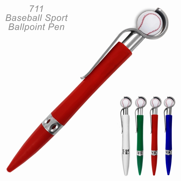 Baseball Sports Ballpoint Pen - Image 7