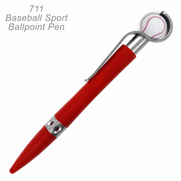Baseball Sports Ballpoint Pen - Image 8