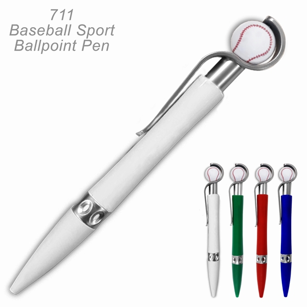 Baseball Sports Ballpoint Pen - Image 9