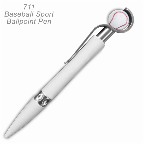 Baseball Sports Ballpoint Pen - Image 10
