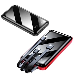 2000mAh New Self-contained Four-in-one Mobile Power Bank
