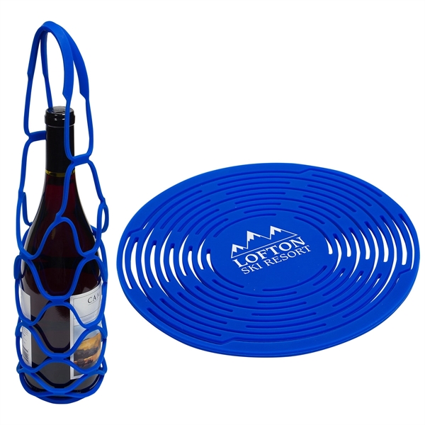Convertible Silicone Bottle Carrier - Image 3