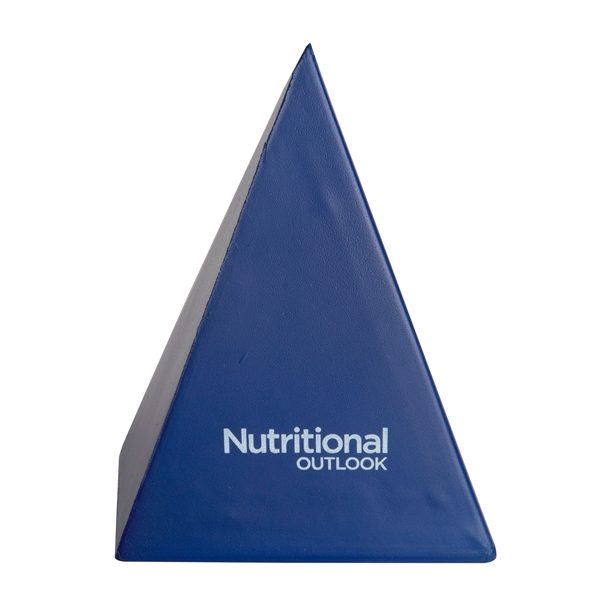 Squeezies® Pyramid Stress Reliever - Image 1