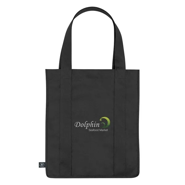 Non-Woven Shopper Tote Bag With 100% RPET Material - Image 8