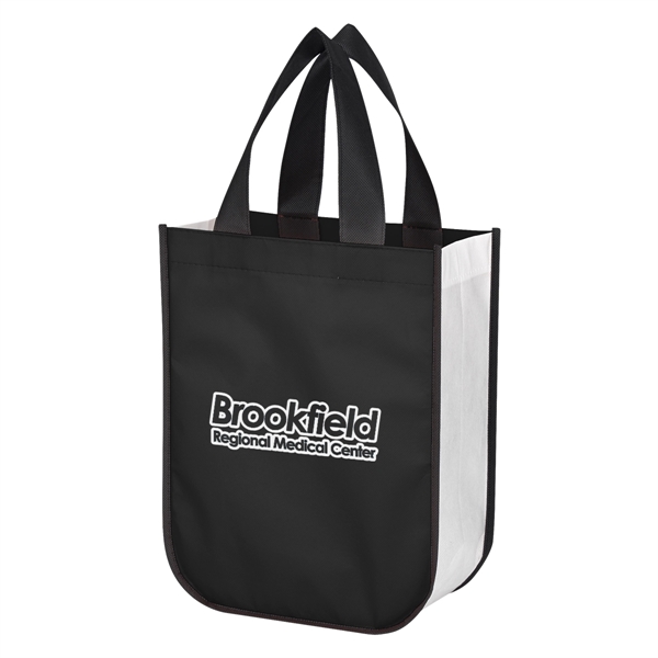 Non-Woven Shopper Tote Bag With 100% RPET Material - Image 6