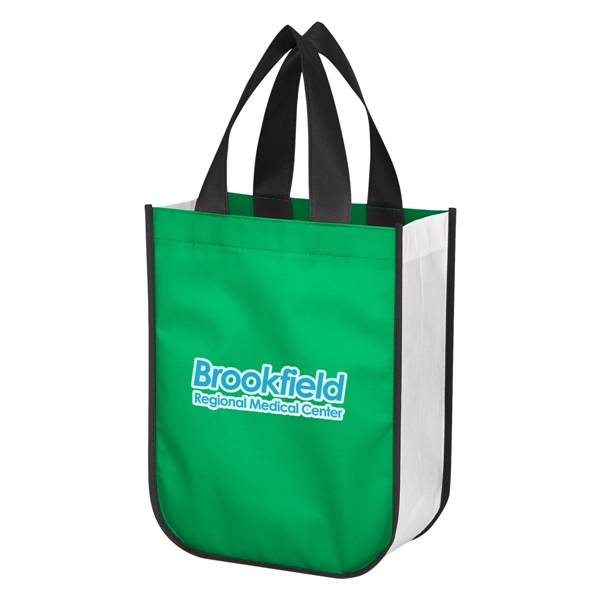 Non-Woven Shopper Tote Bag With 100% RPET Material - Image 9