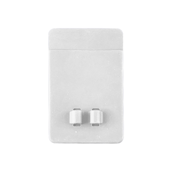 Phone Wallet With Earbuds Holder - Image 2