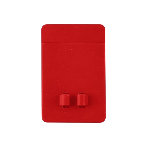 Phone Wallet With Earbuds Holder - Image 3