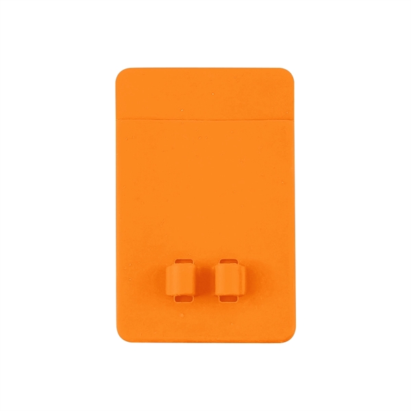Phone Wallet With Earbuds Holder - Image 4
