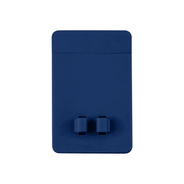 Phone Wallet With Earbuds Holder - Image 5