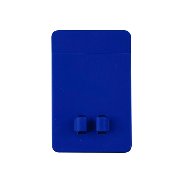 Phone Wallet With Earbuds Holder - Image 6