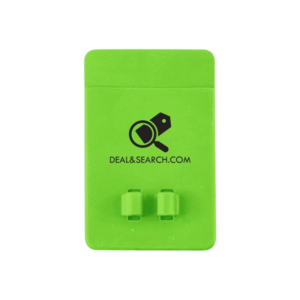 Phone Wallet With Earbuds Holder - Image 9