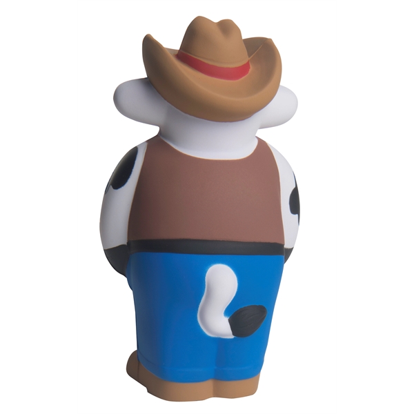 Squeezies® Cowboy Cow Stress Reliever - Image 2