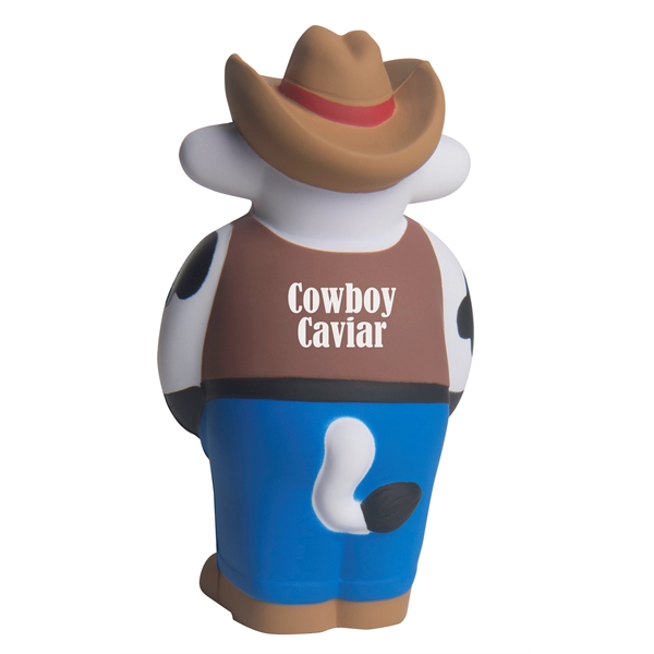Squeezies® Cowboy Cow Stress Reliever - Image 3