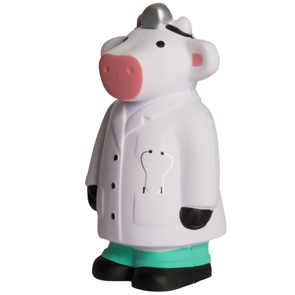 Squeezies® Doctor Cow Stress Reliever - Image 2