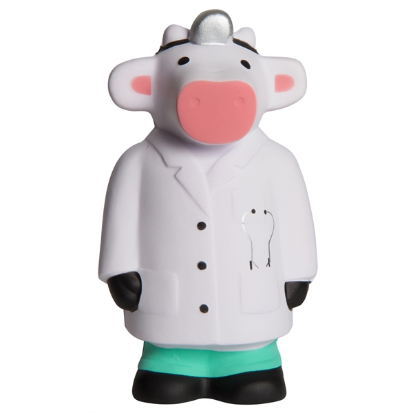 Squeezies® Doctor Cow Stress Reliever - Image 4