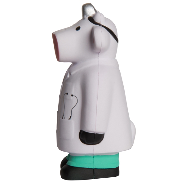 Squeezies® Doctor Cow Stress Reliever - Image 5