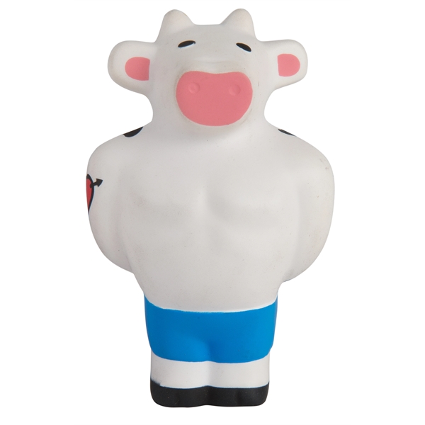 Squeezies® Beefcake Cow Stress Reliever - Image 3